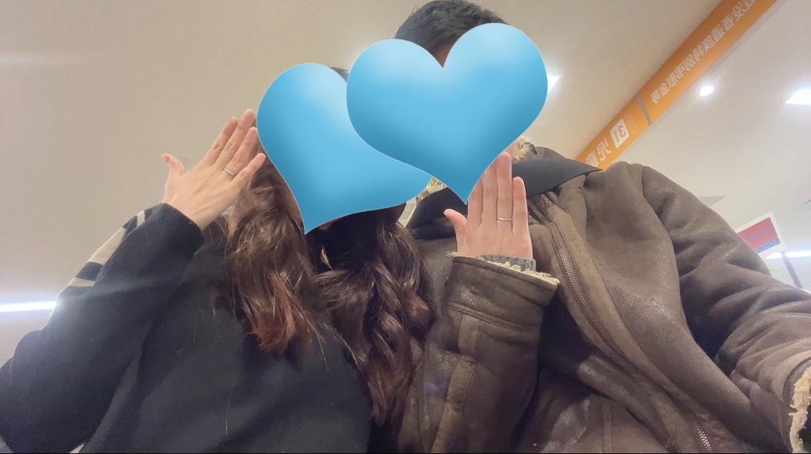 ご成婚を果たしたお二人とカウンセラーNO.7