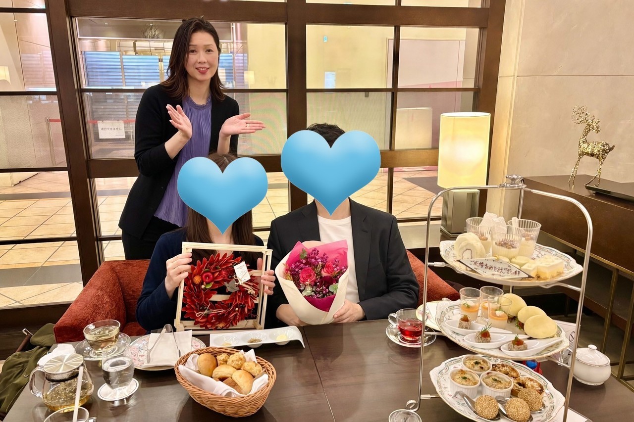 ご成婚を果たしたお二人NO.8